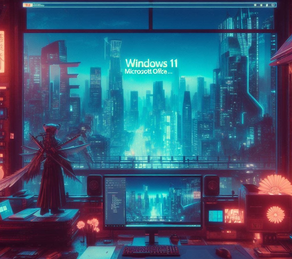 Windows 11 Pro 22H2 + Office 2021 