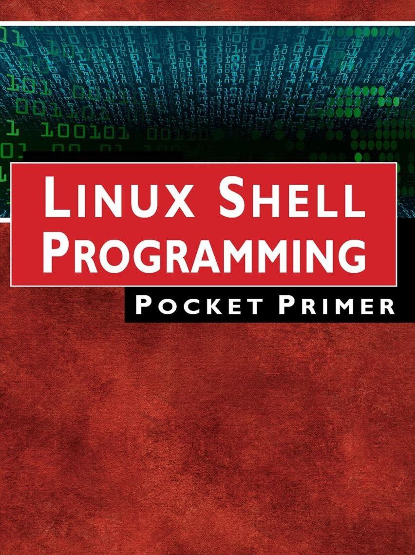 Книга «Linux Shell Programming»