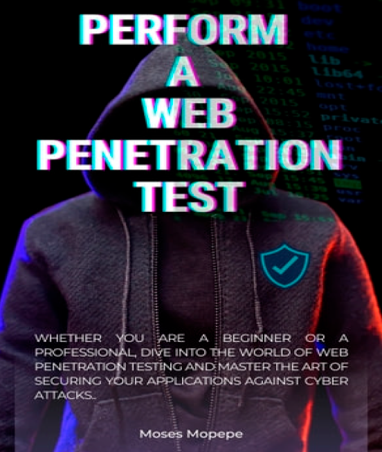 Книга «Perform a web penetration test»