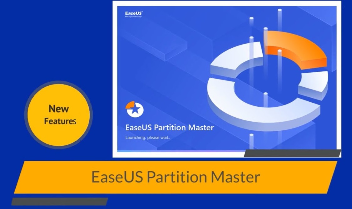 EaseUS Partition Master 18