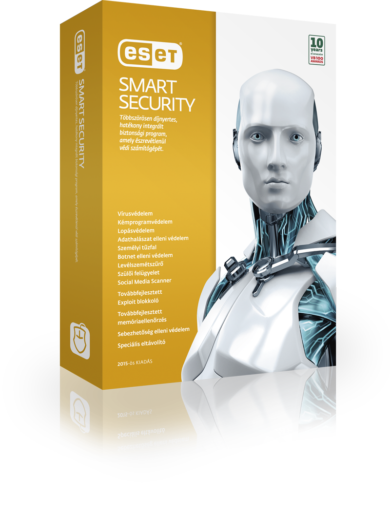 ESET NOD32 Antivirus Smart Security 8.0.319.1