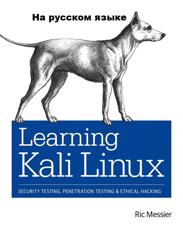Книга «Изучение Kali Linux. Тестирование безопасности, тестирование на проникновение и этичный хакинг»